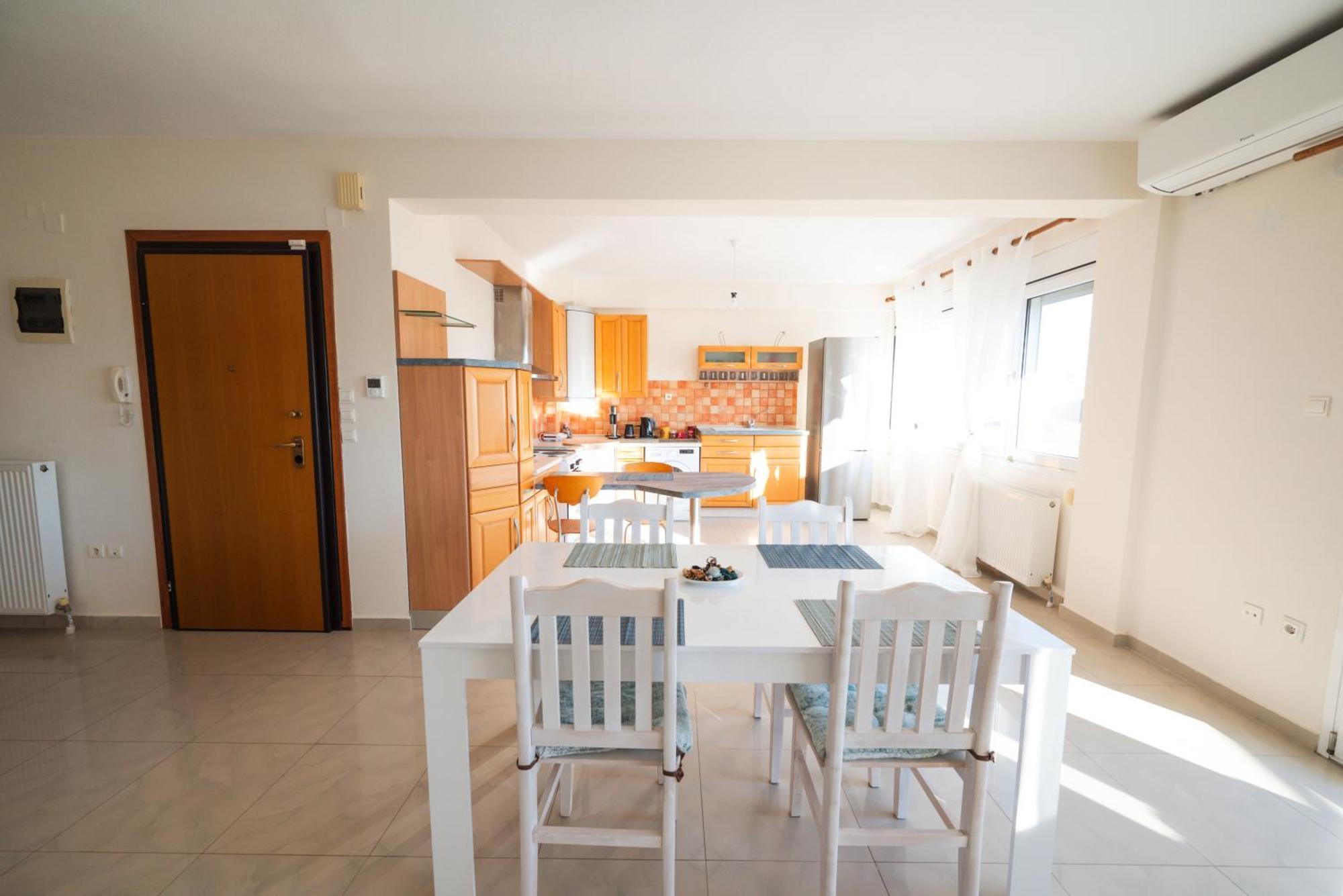 3 Bedroom Apartment, 115M2 알렉산드로폴리스 외부 사진